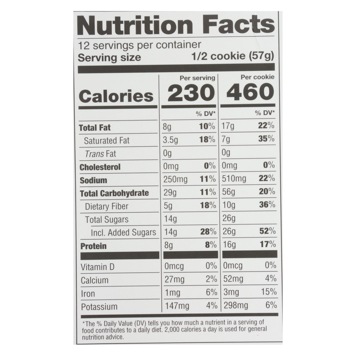 Lenny & Larry's Snickerdoodle Cookie - Cinnamon Indulgence (Pack of 12, 4 Oz.) - Cozy Farm