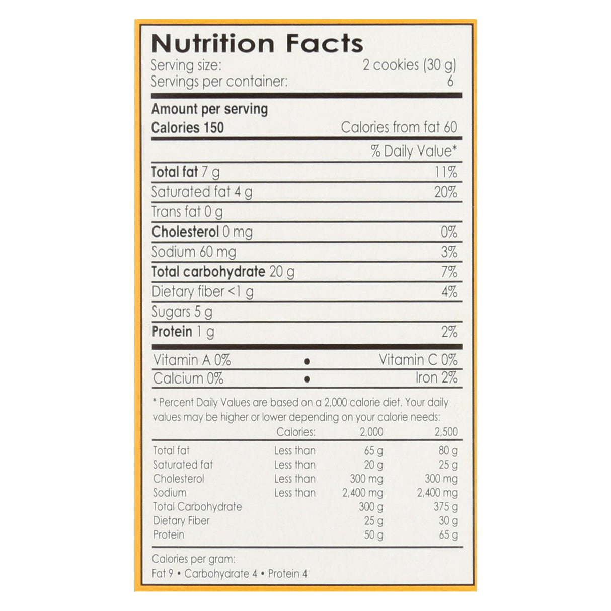 Andean Dream Gluten-Free Quinoa Coconut Cookies (Pack of 6 - 7 Oz.) - Cozy Farm