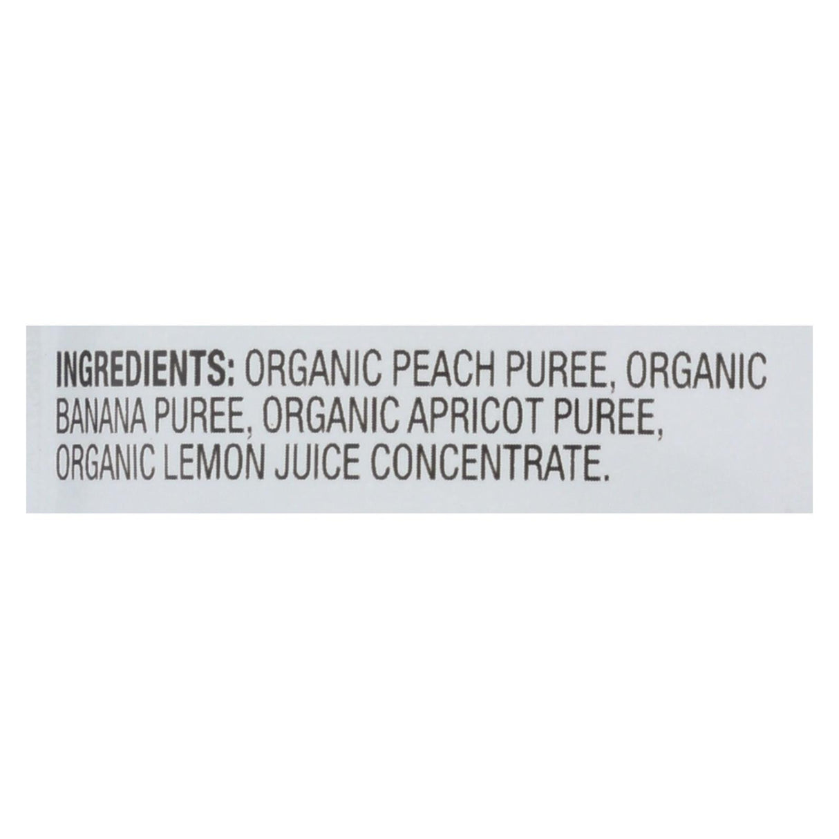Plum Organics Apricot Banana Baby Food Puree 3.5 Oz (Pack of 6) - Cozy Farm