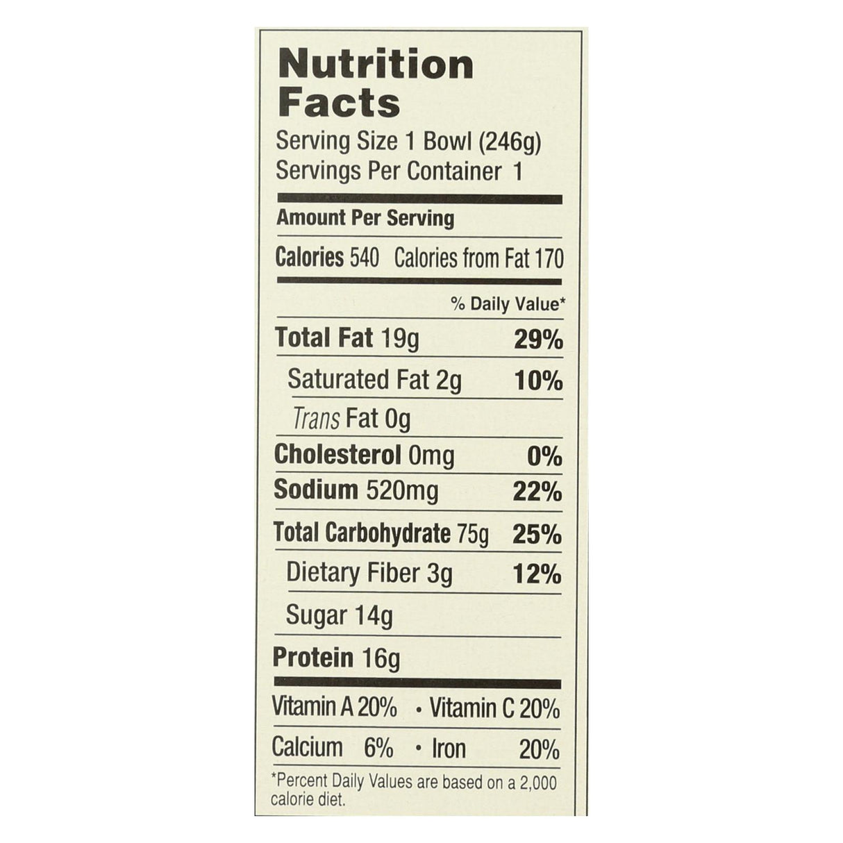 Annie Chun's Noodle Bowls - 6 Pack, 8.7 Oz. Each - Cozy Farm