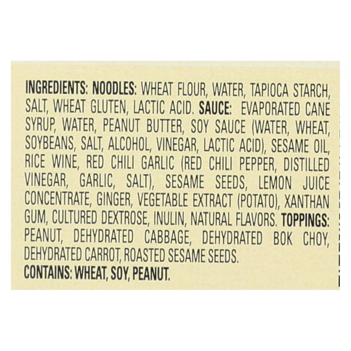 Annie Chun's Noodle Bowls - 6 Pack, 8.7 Oz. Each - Cozy Farm