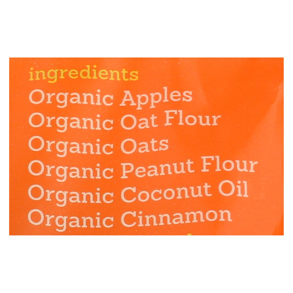 Riley's Organics Organic Apple Recipe Dog Treats (6-Pack, 5 Oz. Each) - Cozy Farm