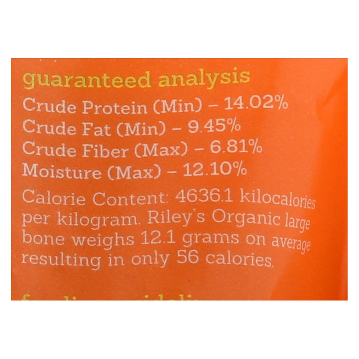 Riley's Organics Organic Apple Recipe Dog Treats (6-Pack, 5 Oz. Each) - Cozy Farm