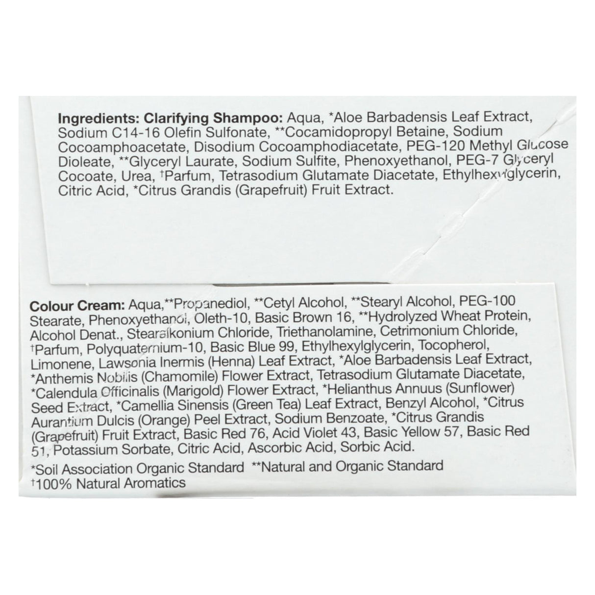 Tintes Of Naturae Henna Cream Chocolatte 2.46 Fl Oz - Cozy Farm