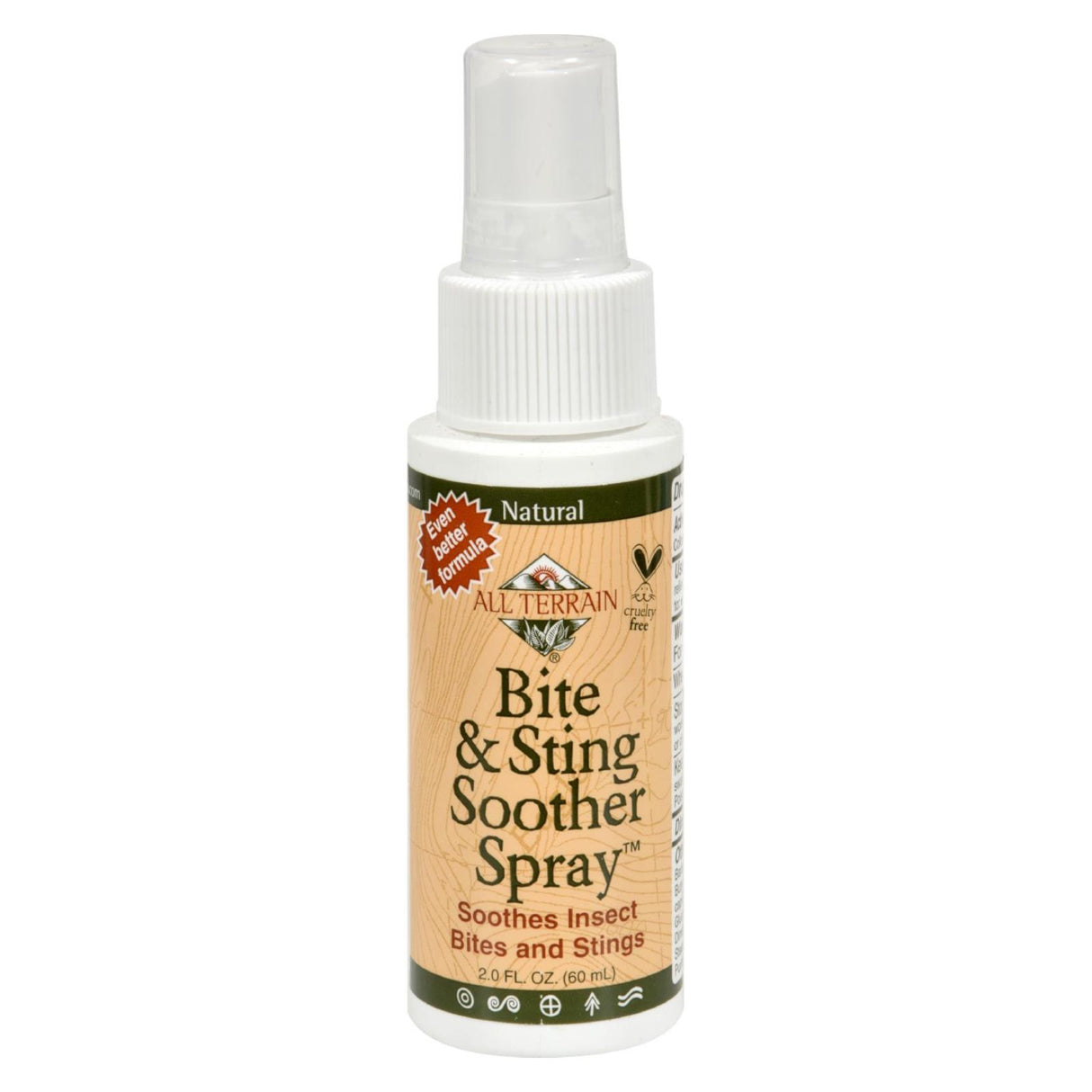 All-Terrain Bite Soother Spray - 2 Oz. Pack - Cozy Farm