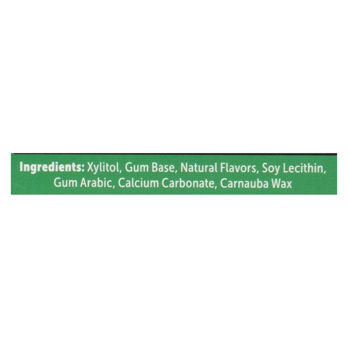 Epic Dental Xylitol Gum Spearmint, Sugar-Free, 12-Pack - Cozy Farm
