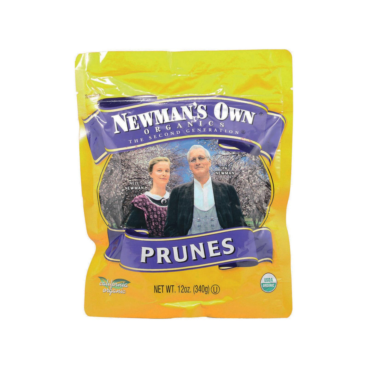 Newman's Own Organics Sweet & Tart Organic Pitted Prunes (Pack of 12 - 12 Oz.) - Cozy Farm