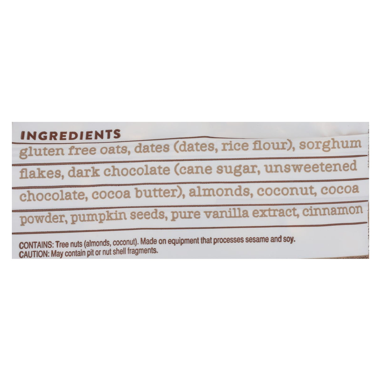 Seven Sundays Muesli Cocoa Coconut (Pack of 6 - 12 Oz.) - Cozy Farm