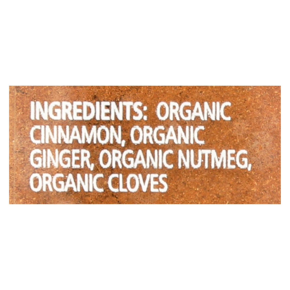 Simply Organic Pumpkin Spice Seasoning (Pack of 6) - 1.94 Oz. - Cozy Farm