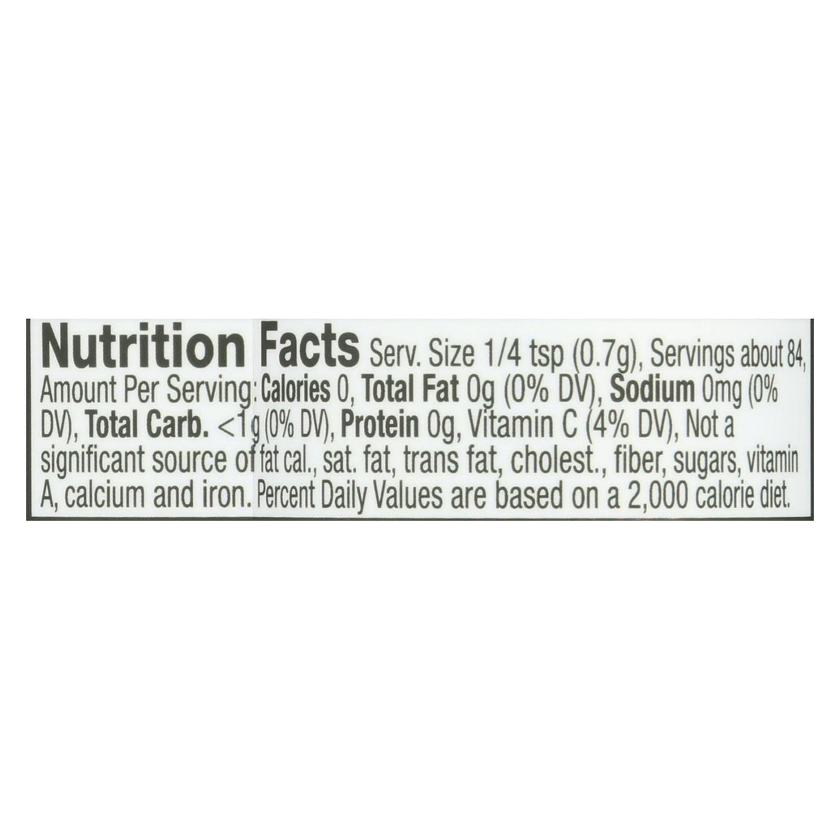 Frontier Herb Lemonpella Pepper Seasoning Blend - 2.08 Oz. - Cozy Farm