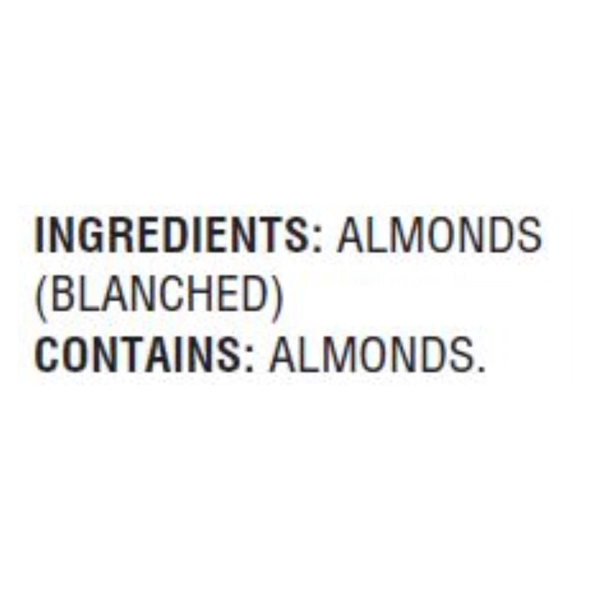 Woodstock Non-GMO Thick Cut Unsalted Almonds, 7.5 Oz (Pack of 8) - Cozy Farm
