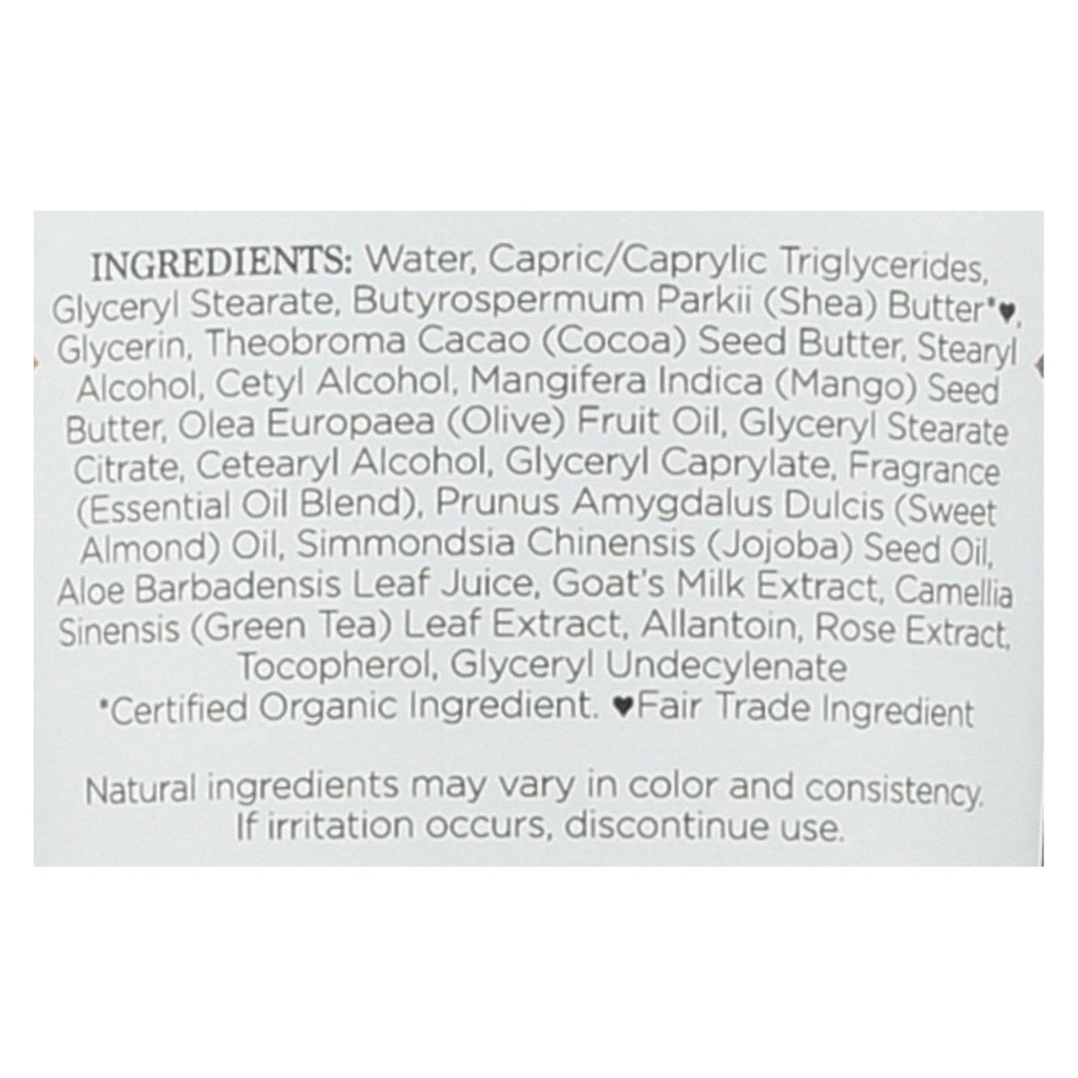 Nubian Heritage Goats' Milk & Chai Infused with Rose Extract Bar Soap, 4 Ounces - Cozy Farm