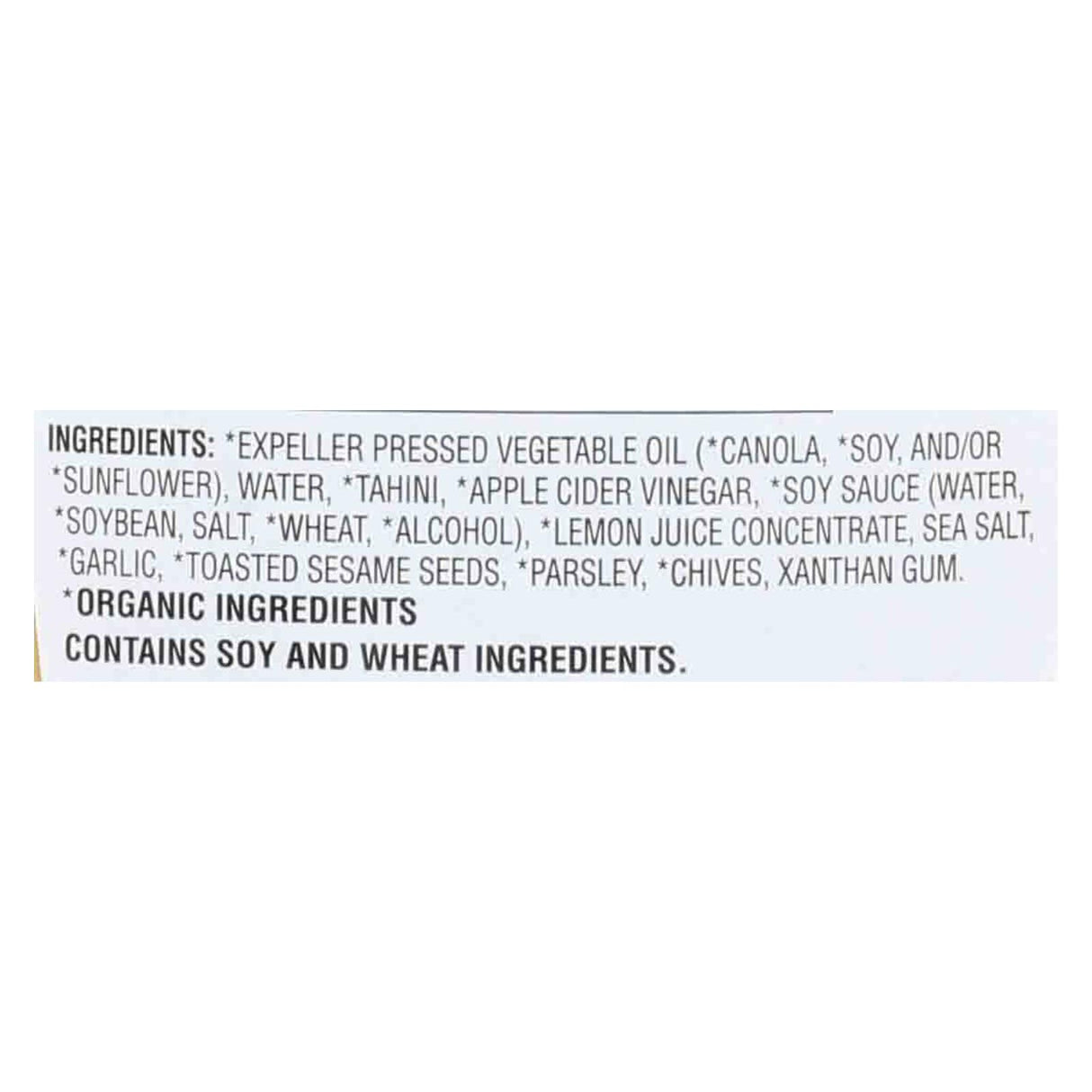 Annie's Naturals Organic Goddess Dressing, 8 Fl Oz (Pack of 6) - Cozy Farm