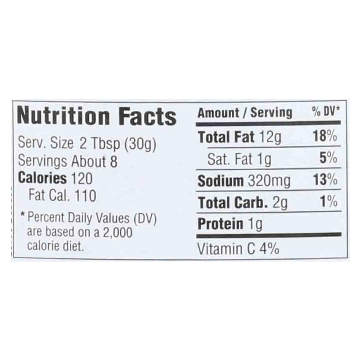 Annie's Naturals Organic Goddess Dressing, 8 Fl Oz (Pack of 6) - Cozy Farm