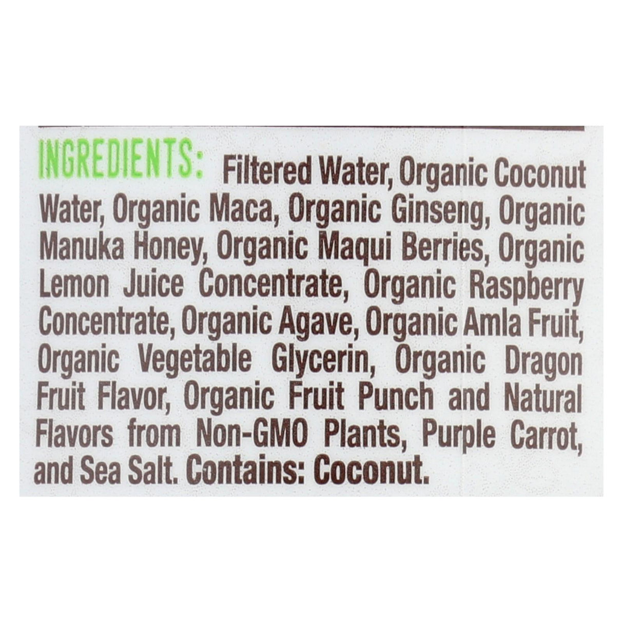 Berri Pro Dragon Fruit Plant-Based Fitness Beverage, 12 Pack, 16 Oz. Each - Cozy Farm