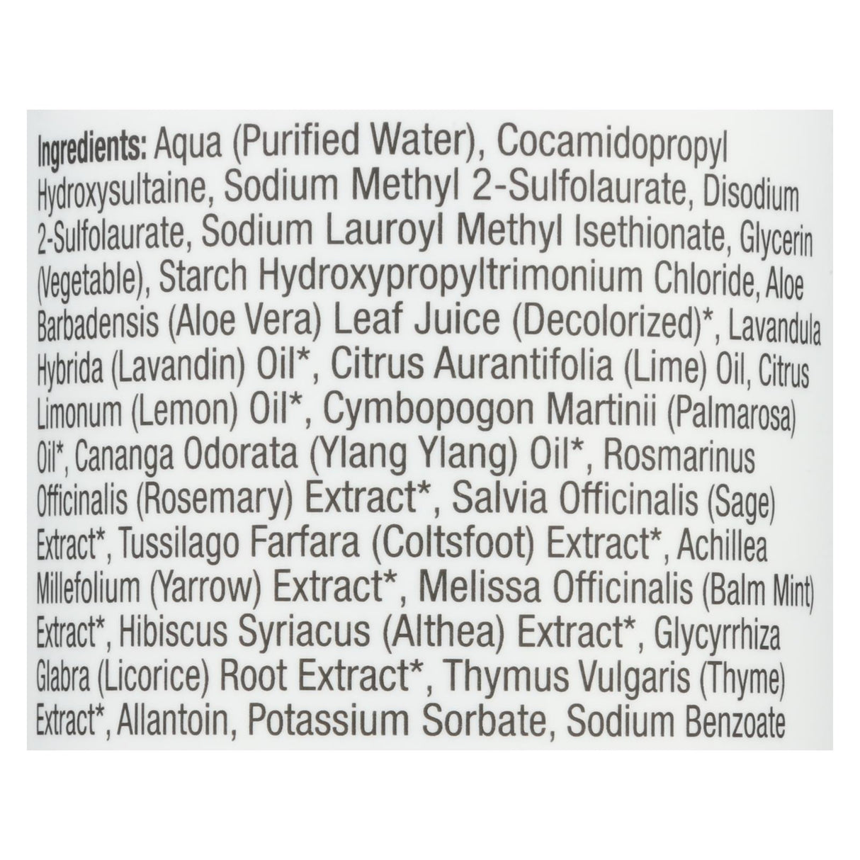 Beauty Without Cruelty Volume Plus Shampoo (16 Fl Oz) - Cozy Farm