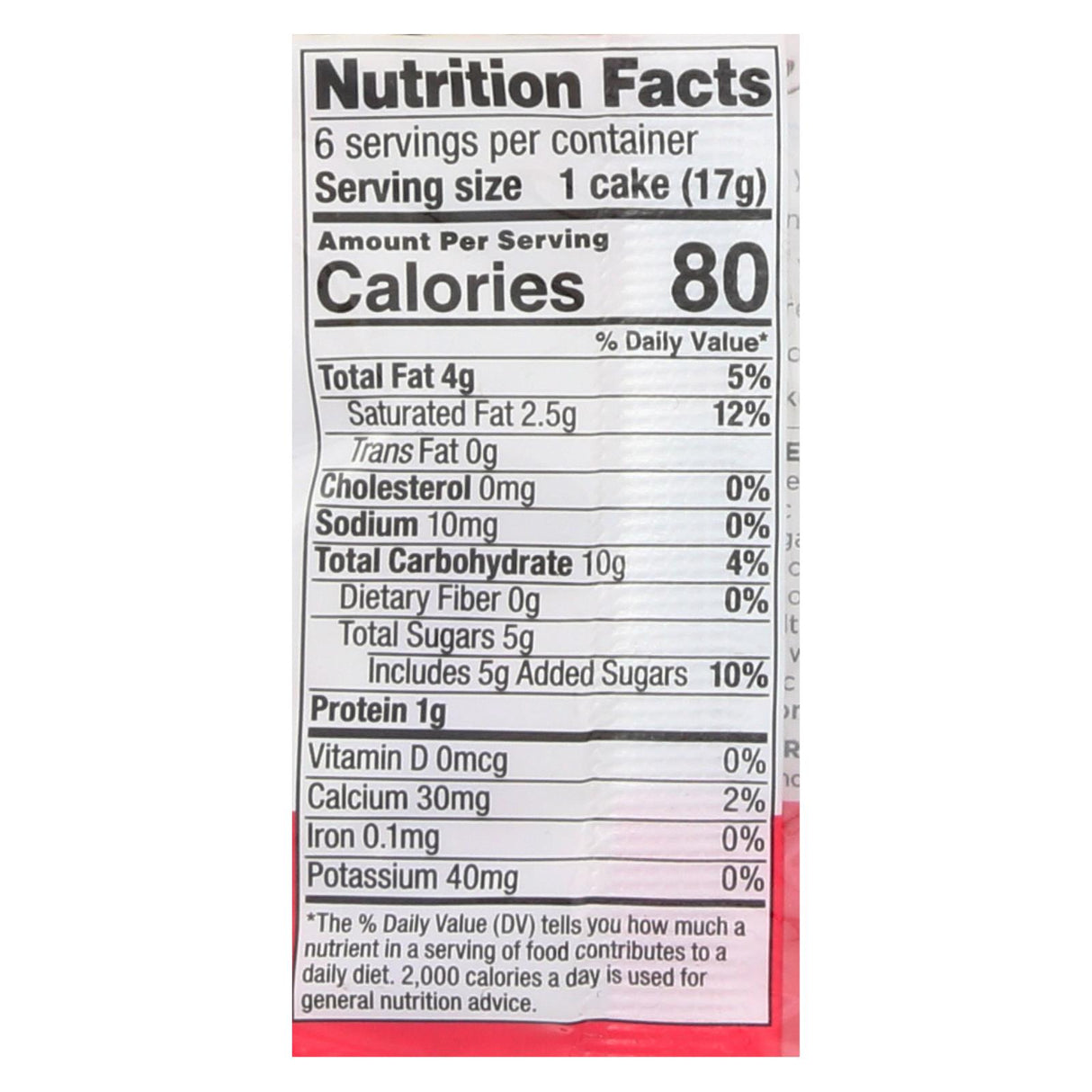 Element Organic Strawberry'n Cream Dipped Rice Cakes (Pack of 6 - 3.5 Oz) - Cozy Farm