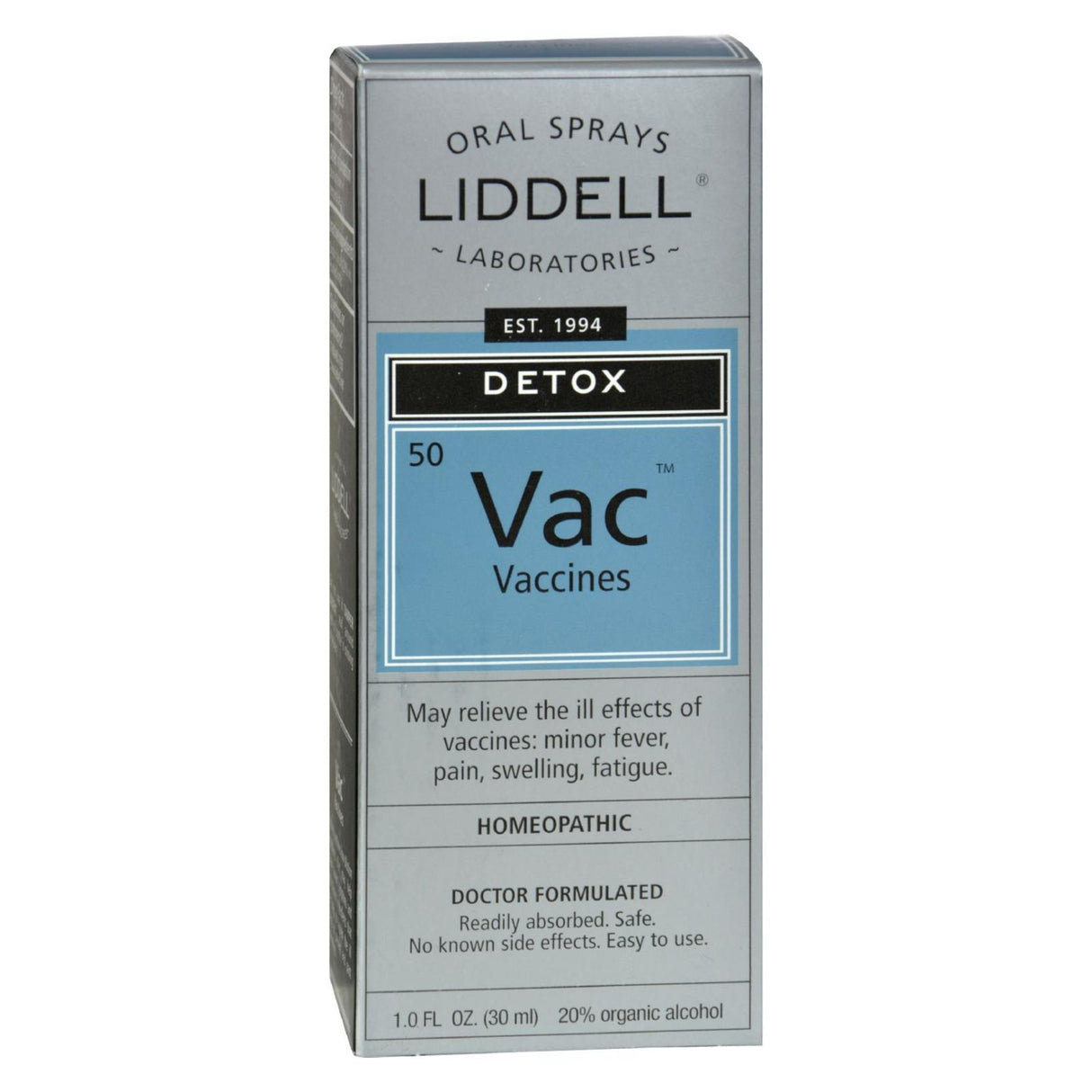 Liddell Homeopathic Anti-Tox Vaccine, 1 Fl Oz - Cozy Farm