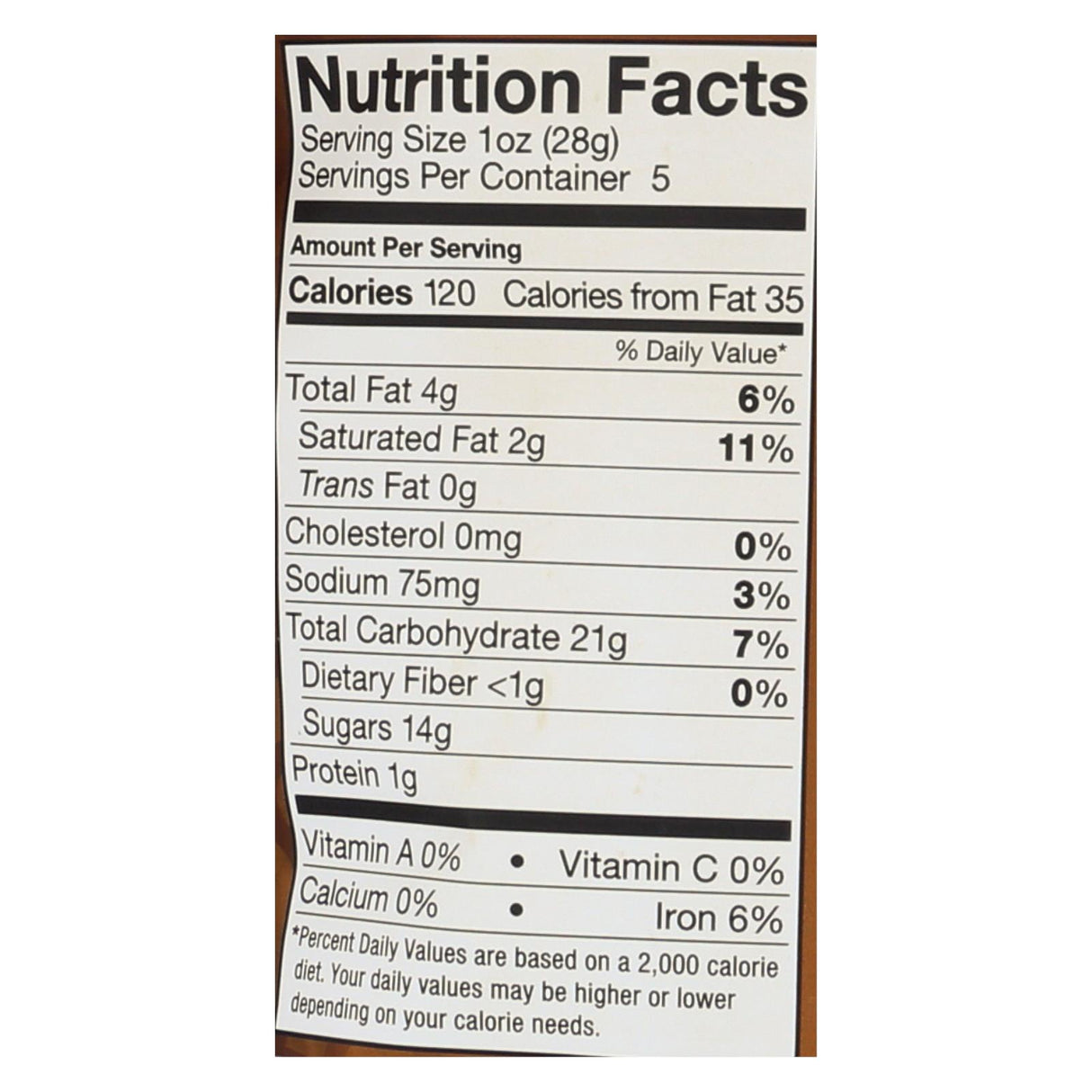 Sheila G's Brownie Brittle, Rich Chocolate Chip, 5 Oz. (Pack of 12) - Cozy Farm