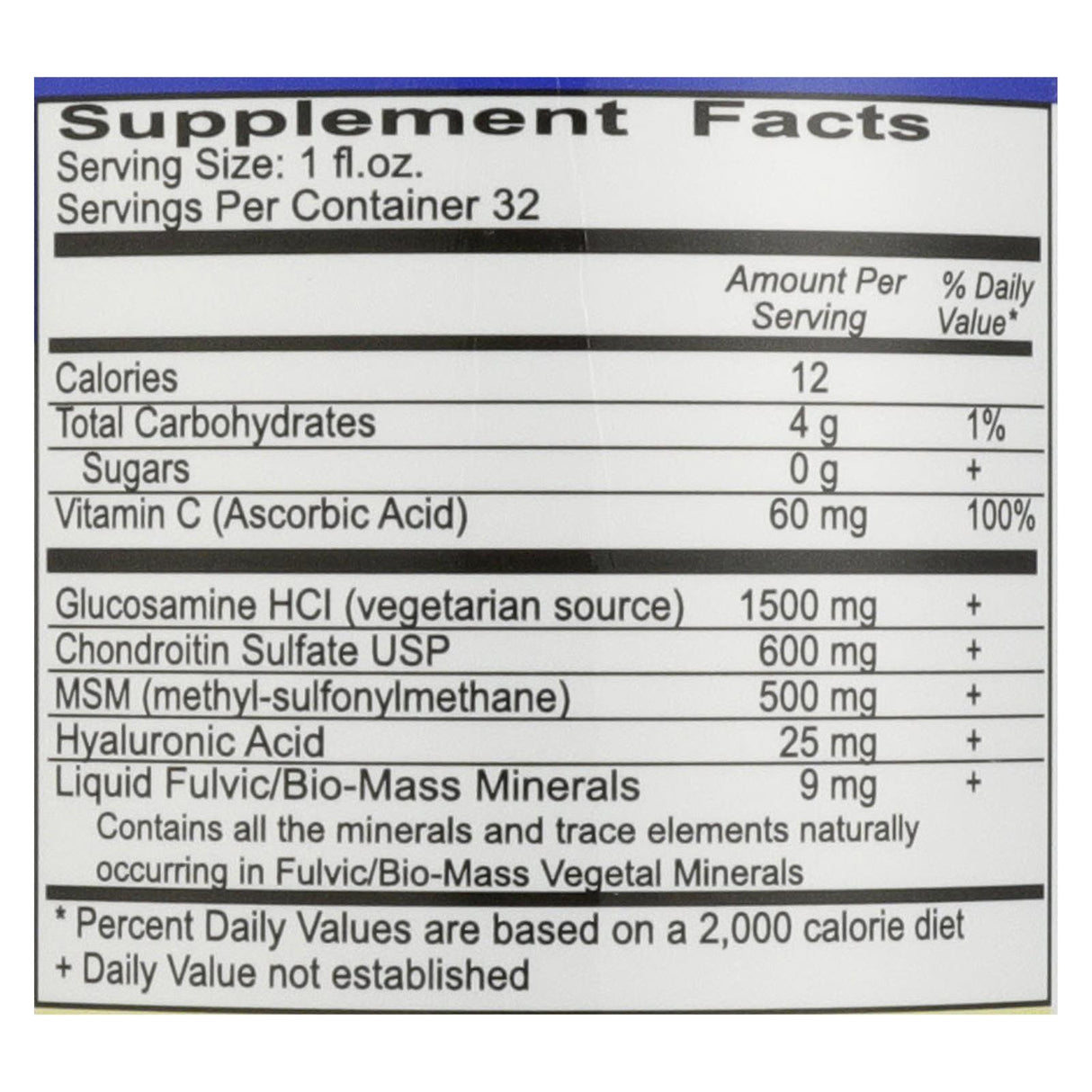 Vital Earth Minerals Vital Joint Support - 32 Fluid Ounce - Cozy Farm