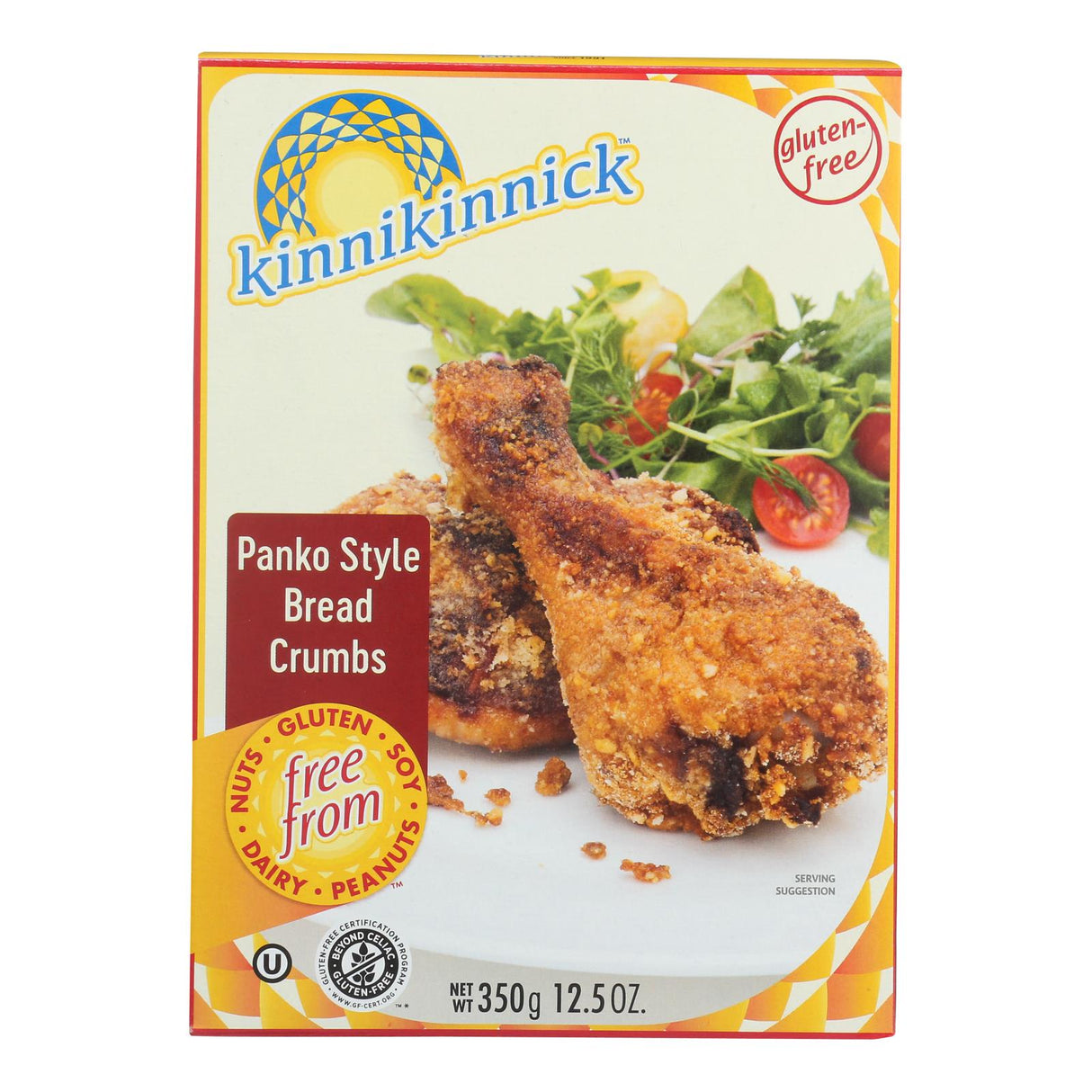 Kinnikinnick Bread Panko Style 6-Pack (12.5 Oz. Each) - Cozy Farm