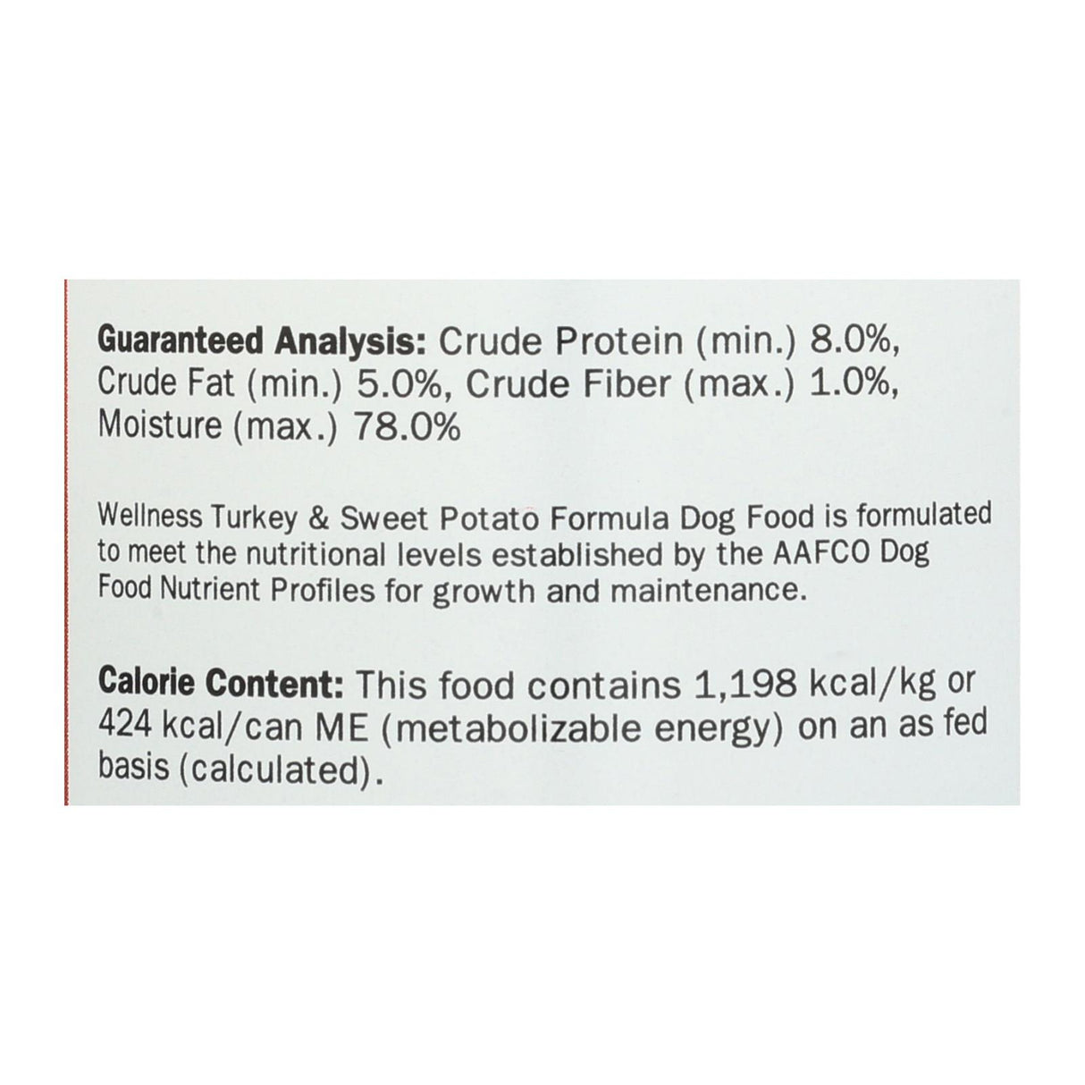 Wellness Pet Products Dog Food - Turkey and Sweet Potato Recipe (Pack of 12) - 12.5 Oz. - Cozy Farm
