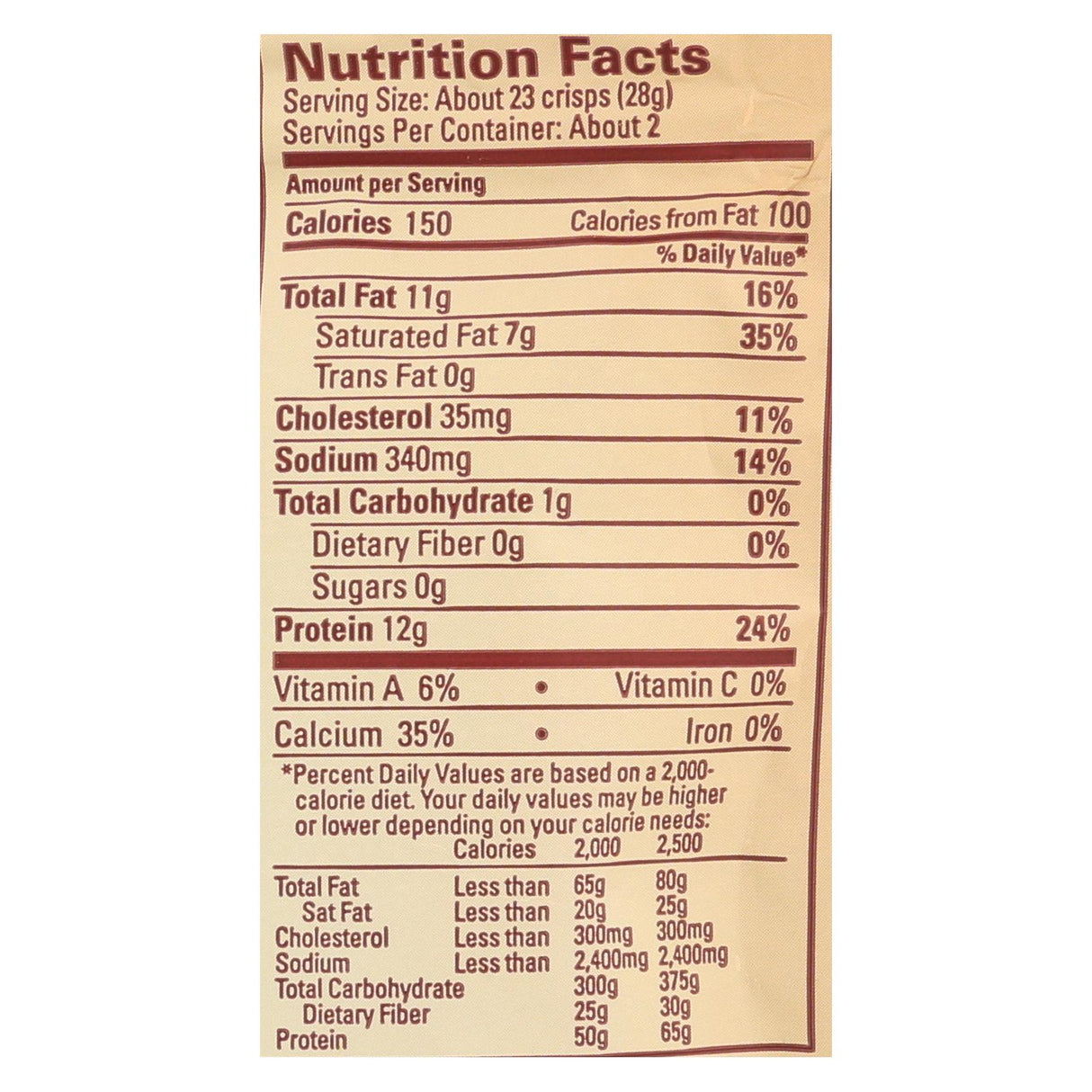 Cello Whisps Asiago & Pepper Jack Cheese Crisps, 12 x 2.12 Oz. Bags - Cozy Farm