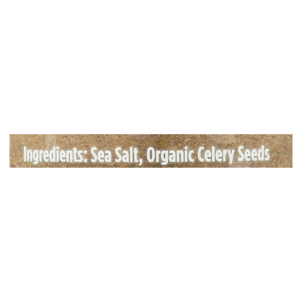 Spicely Organics Certified Organic Celery Salt, 1.6 Oz (Pack of 3) - Cozy Farm