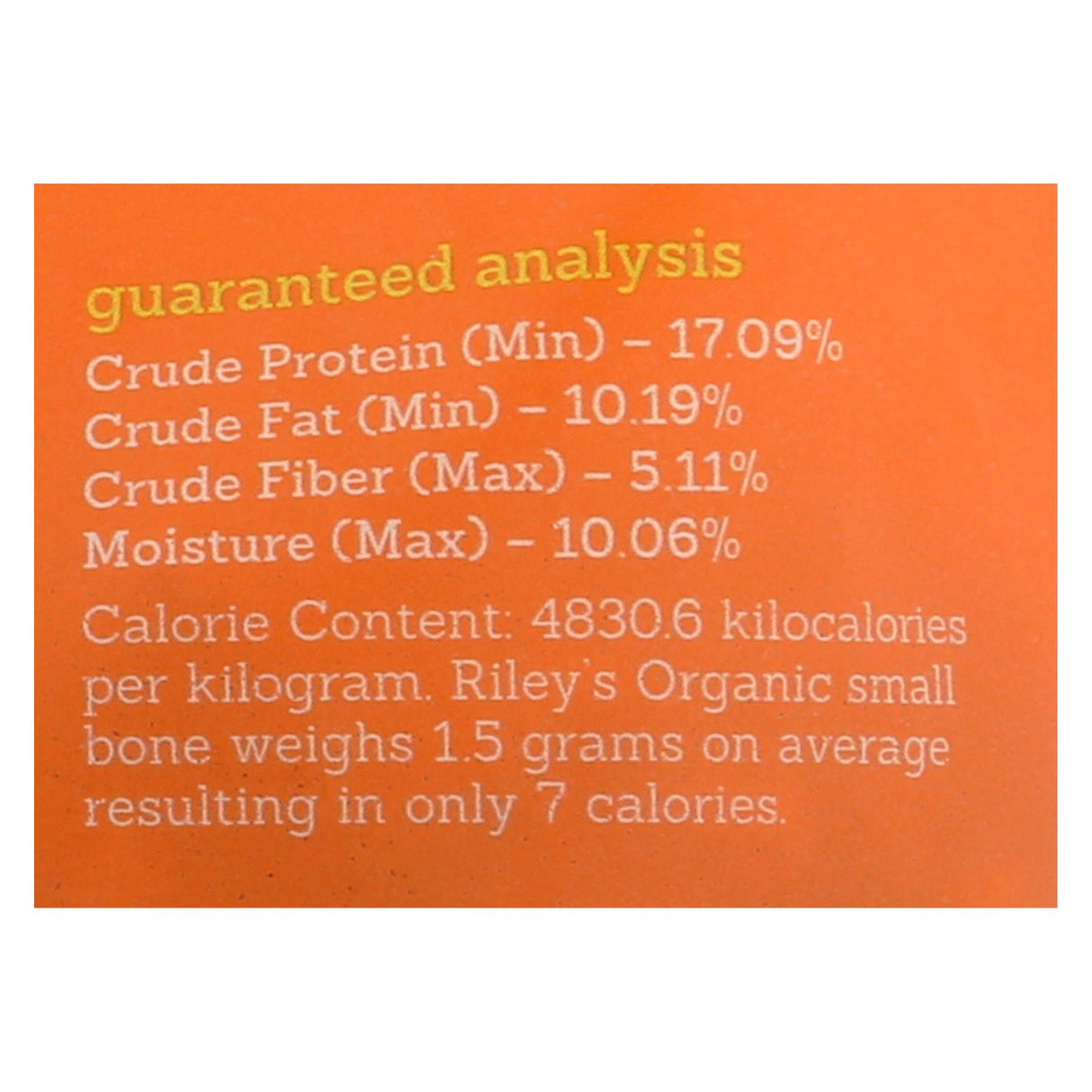 Riley's Organics Organic Dog Treats, Peanut Butter & Molasses Recipe, 5 Oz., Pack of 6 - Cozy Farm