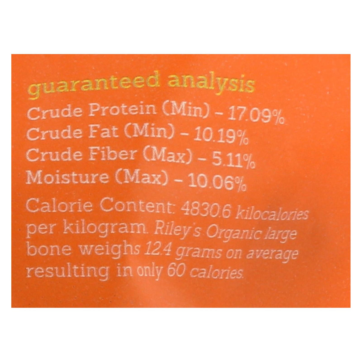 Riley's Organics Organic Peanut Butter & Molasses Dog Treats, 6 Pack - 5 Oz. - Cozy Farm