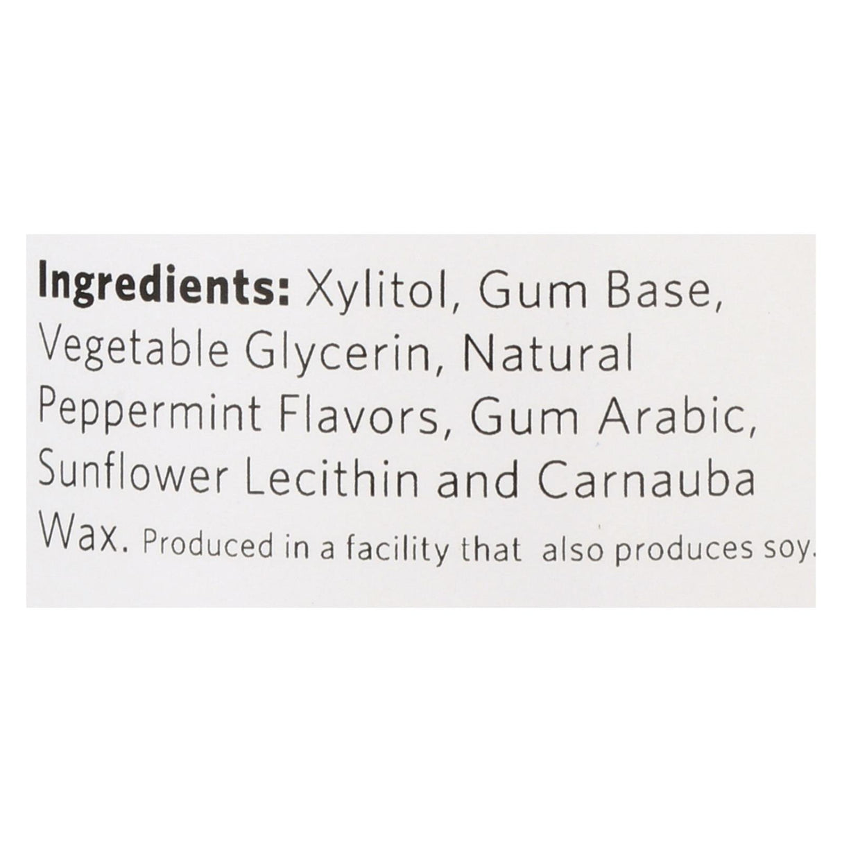 Xylichew Sugar-Free Peppermint Gum, 60-Count Jars (Pack of 4) - Cozy Farm