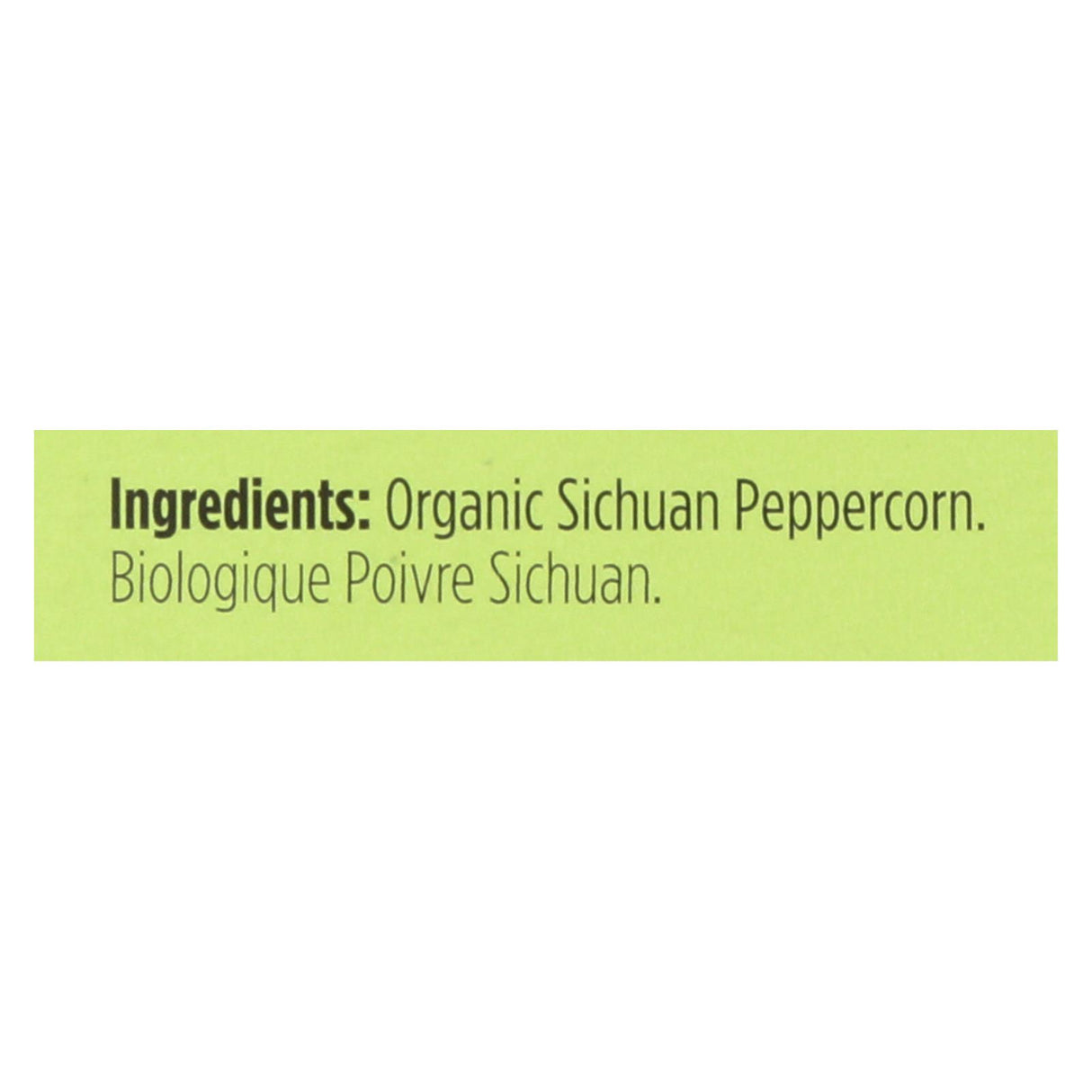 Spicely Organics Organic Sichuan Peppercorns, 0.2 Oz Pack of 6 - Cozy Farm