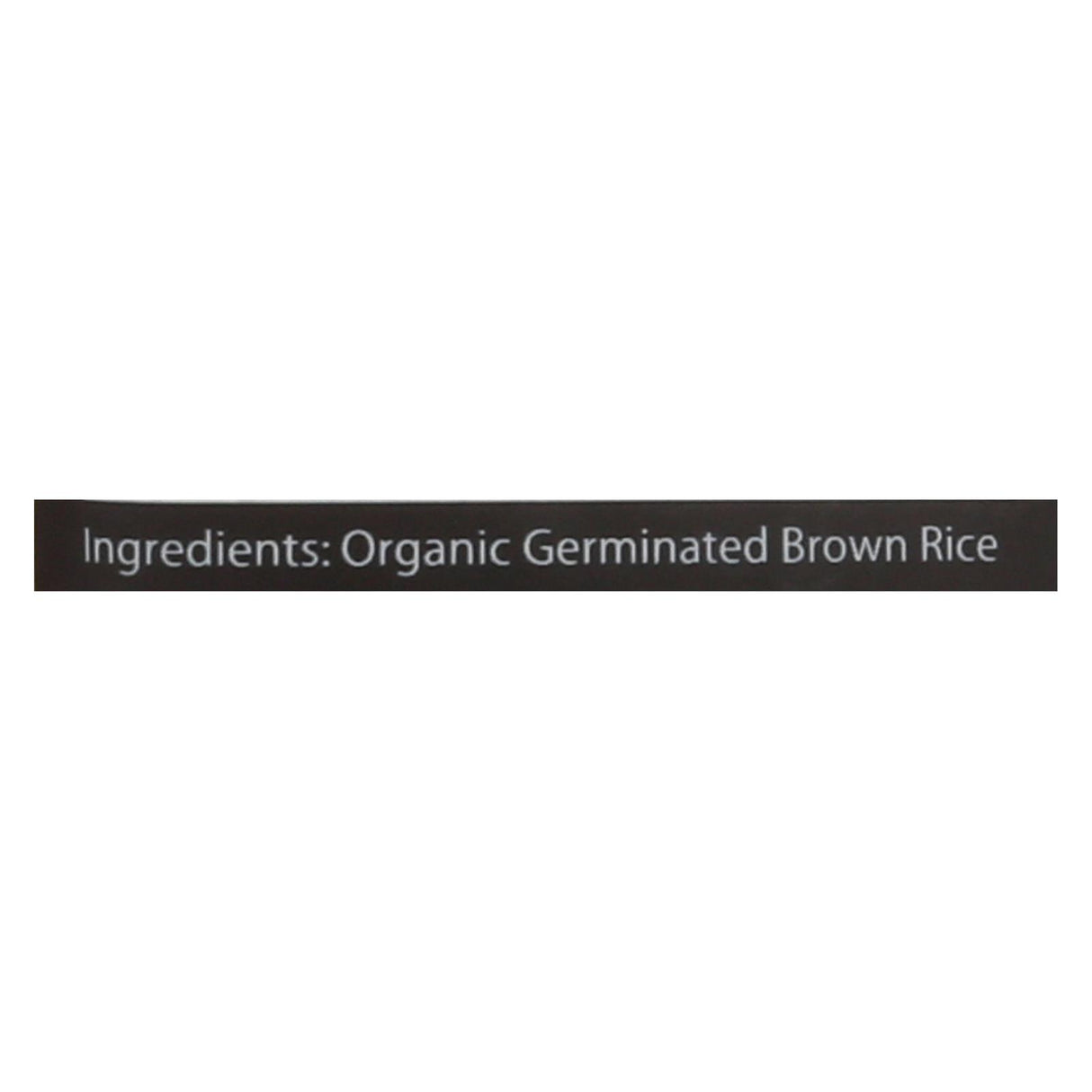 Truroots Organic Germinated Brown Rice: Whole Grain Goodness in a Pack of Six (14 Oz Each) - Cozy Farm