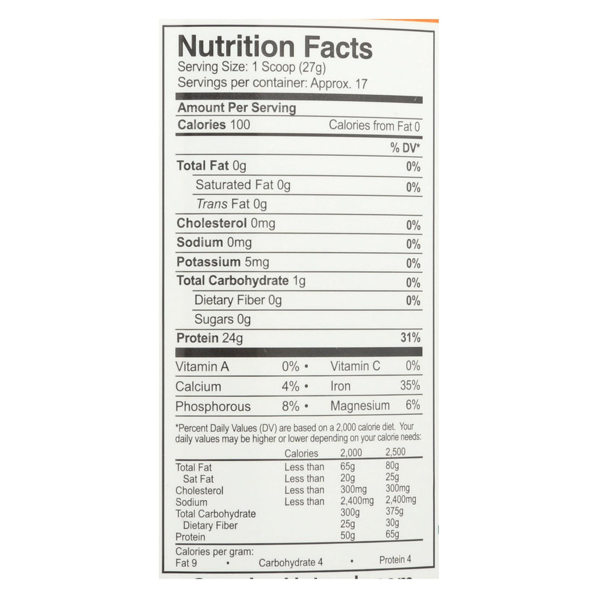 Growing Naturals Rice Protein Powder - 16.19 Oz. - Cozy Farm