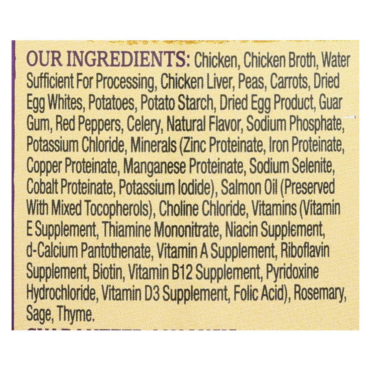 Wellness Pet Products Dog Food - Chicken With Peas And Carrots (Pack of 12) - 12.5 Oz. - Cozy Farm