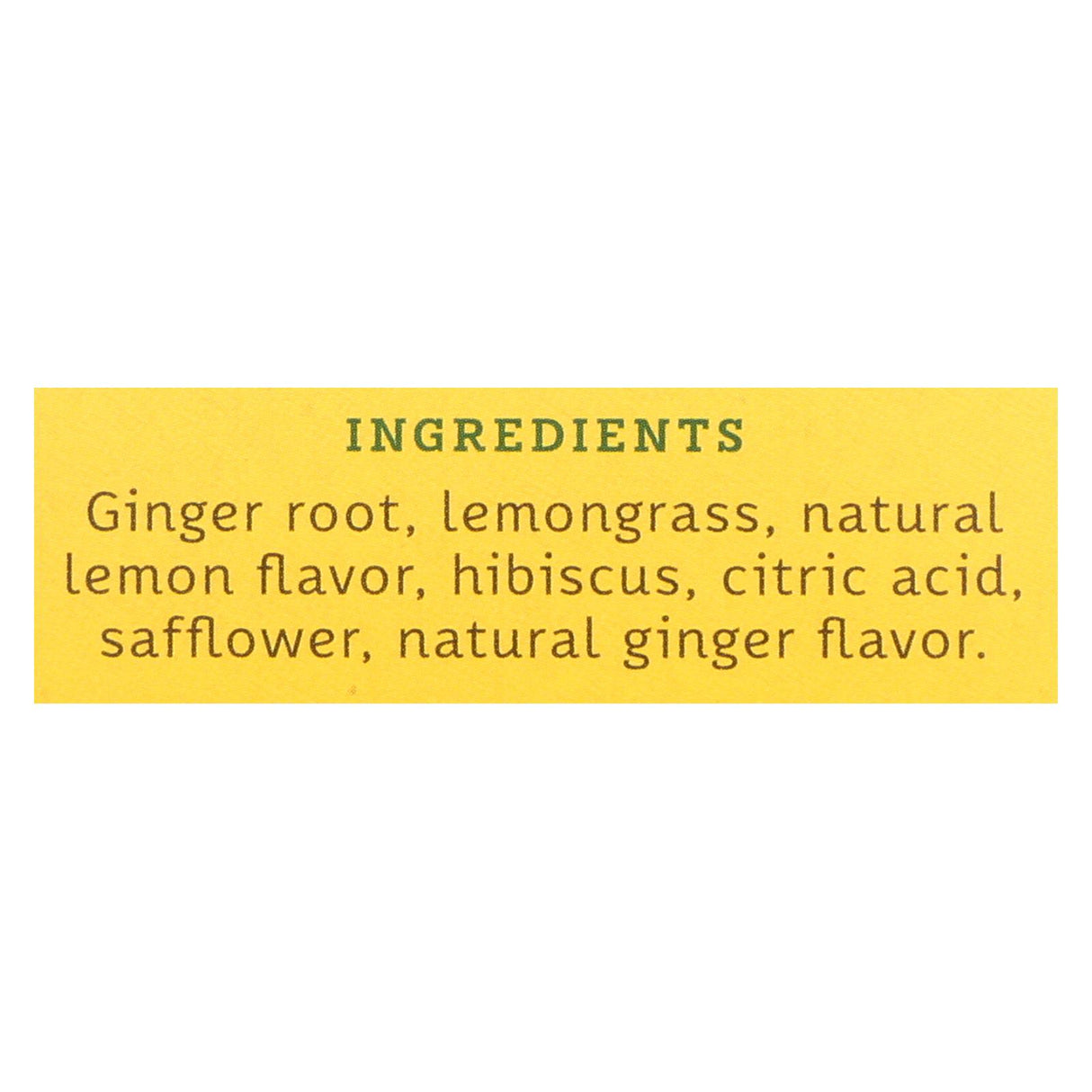 Stash Lemon Ginger Herbal Tea, 20 Tea Bags (Pack of 6) - Cozy Farm