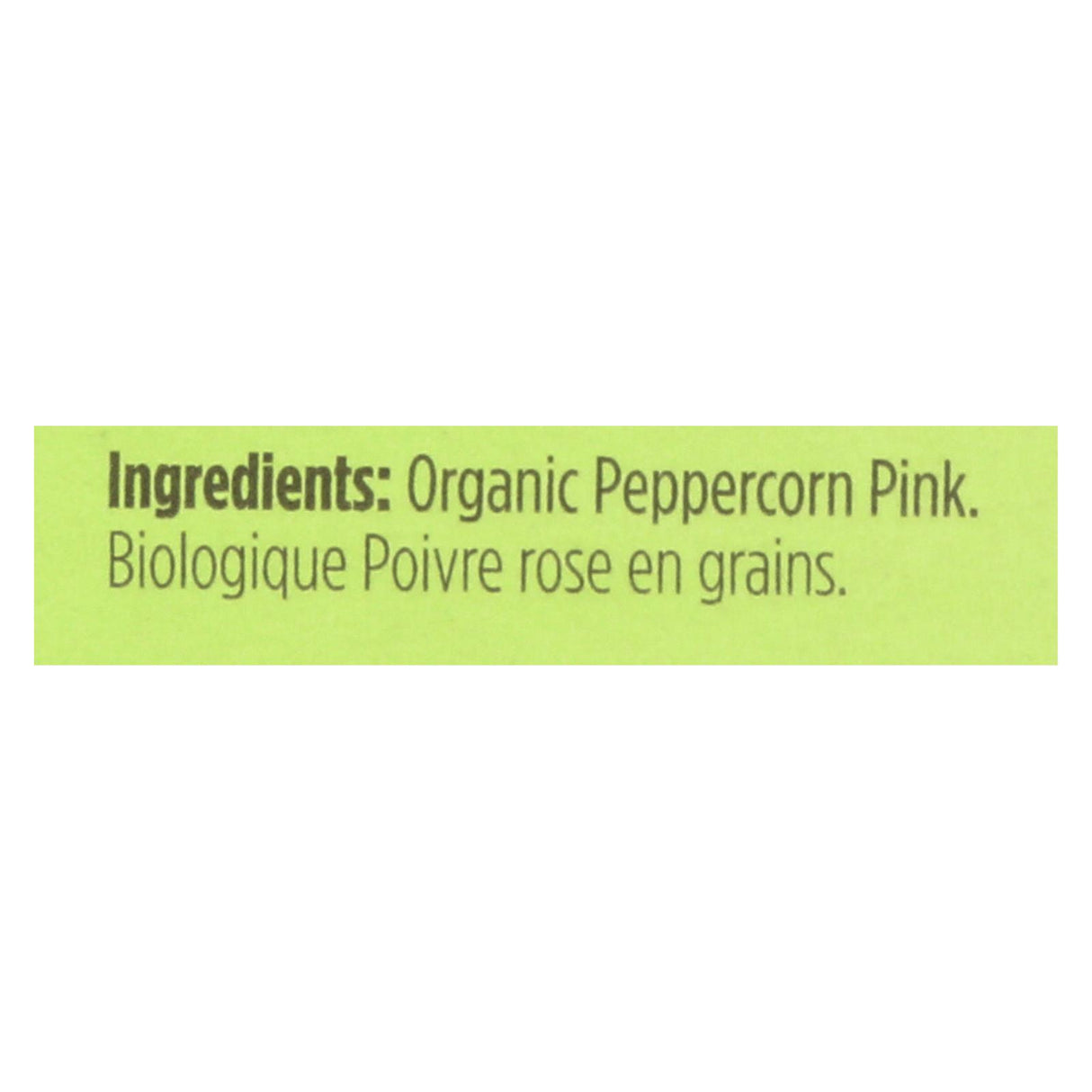 Spicely Organics Pink Peppercorn, 0.15 Oz., Pack of 6 - Cozy Farm