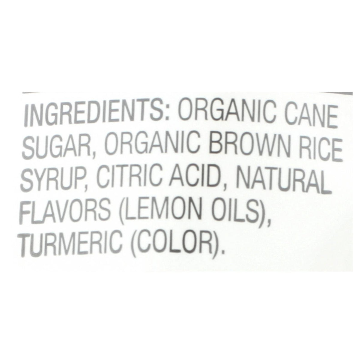 Yumearth Organics Lemon Drops - Chewy Lemon Bliss (Pack of 6 - 3.3 Oz) - Cozy Farm