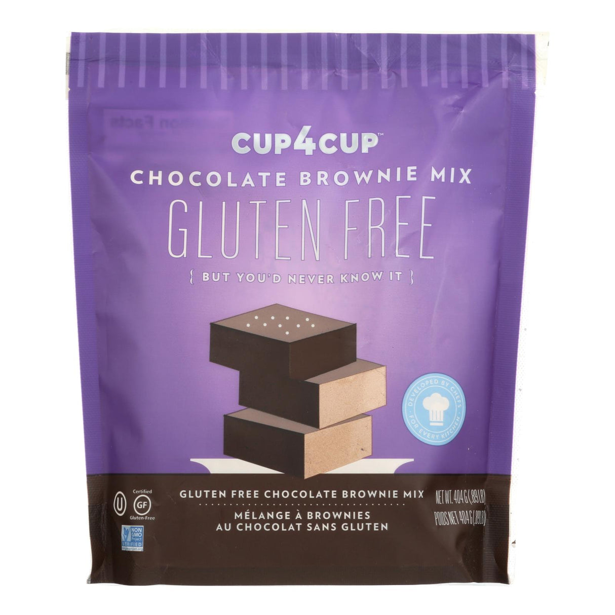 Cup4Cup Gluten-Free Chocolate Brownie Mix (Pack of 6 - 14.25 Oz. Each) - Cozy Farm