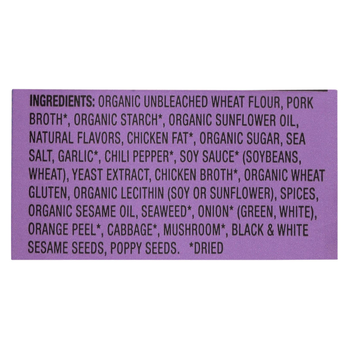 Mike's Mighty Good Tonkotsu Ramen Soup, 7 - 2.4 Oz. Servings - Cozy Farm