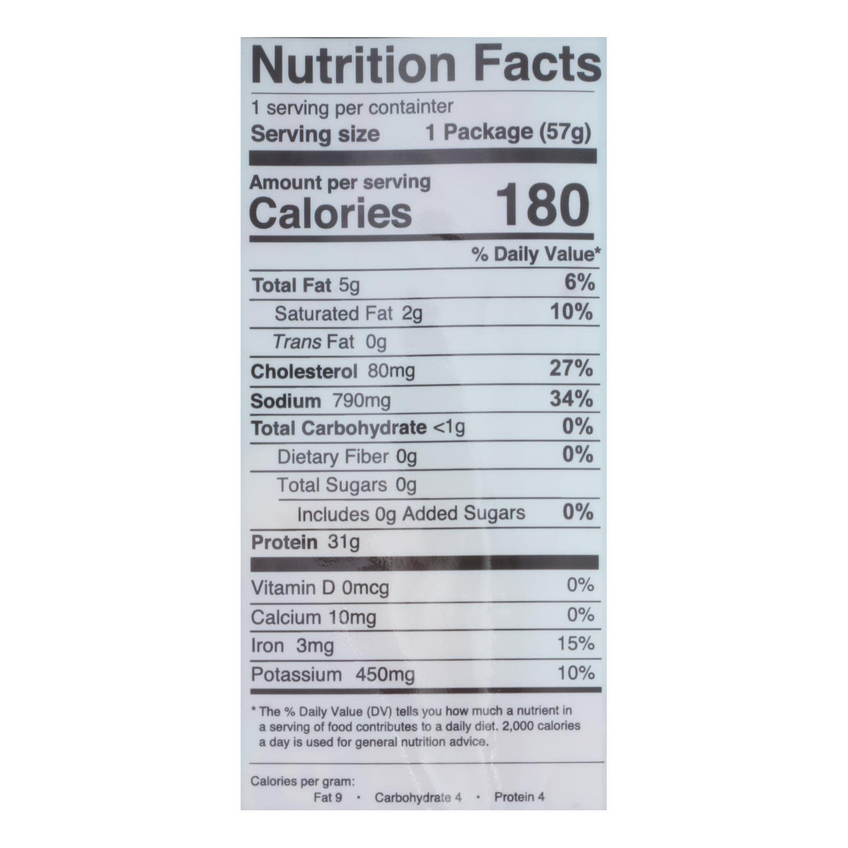 Ayoba-yo South African Traditional Biltong Jerky, 8 Pack, 2 Oz. Each - Cozy Farm