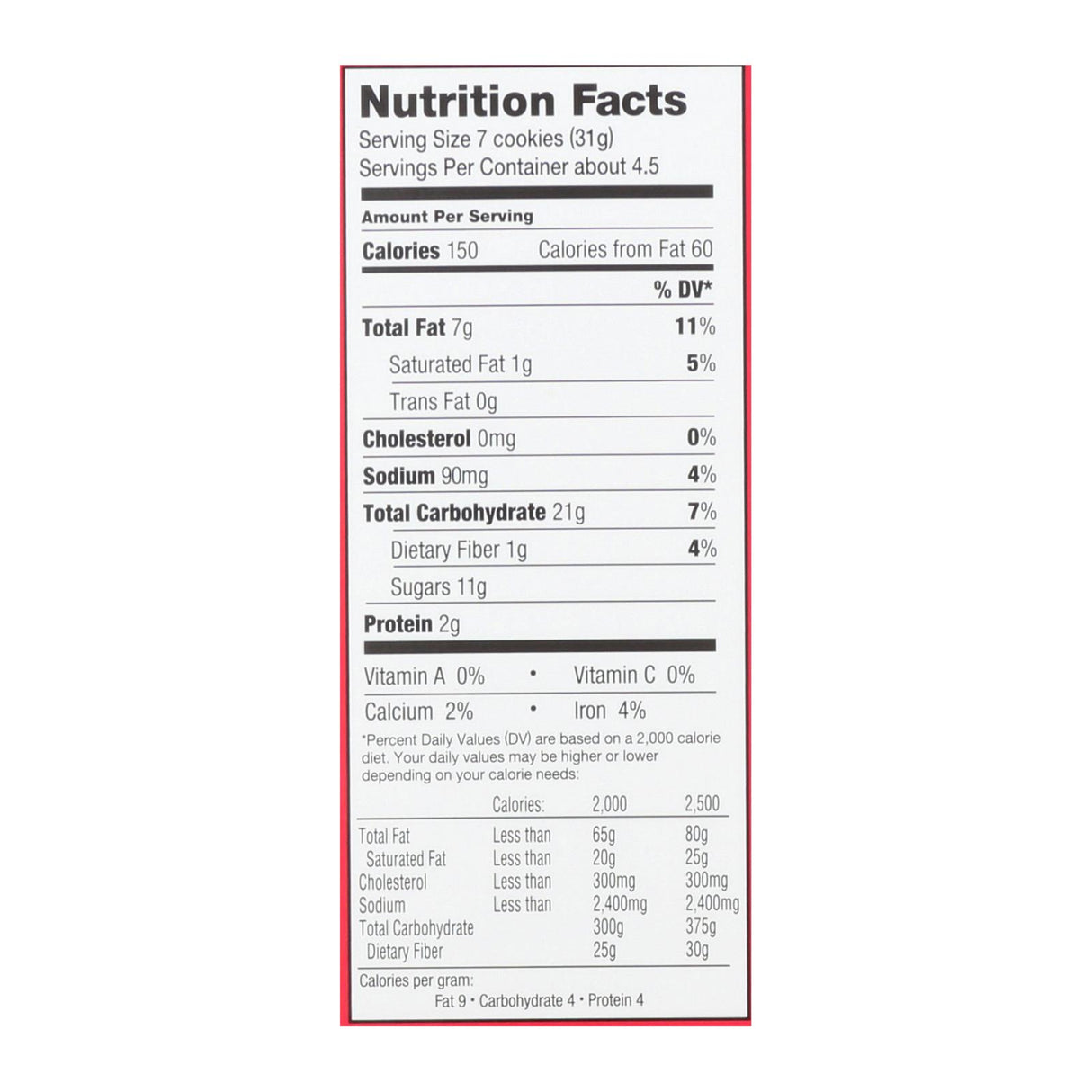 Homefree Gluten-Free Chocolate Chip Mini Cookies, 5 Oz. Pack of 6 - Cozy Farm