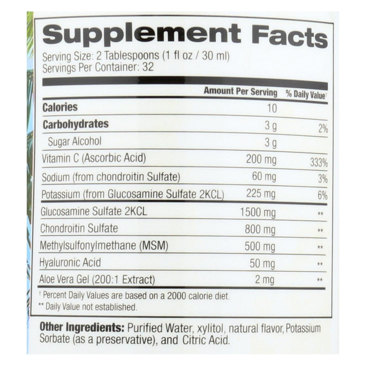 Tropical Oasis Joint Complete - 32 Oz. - Cozy Farm