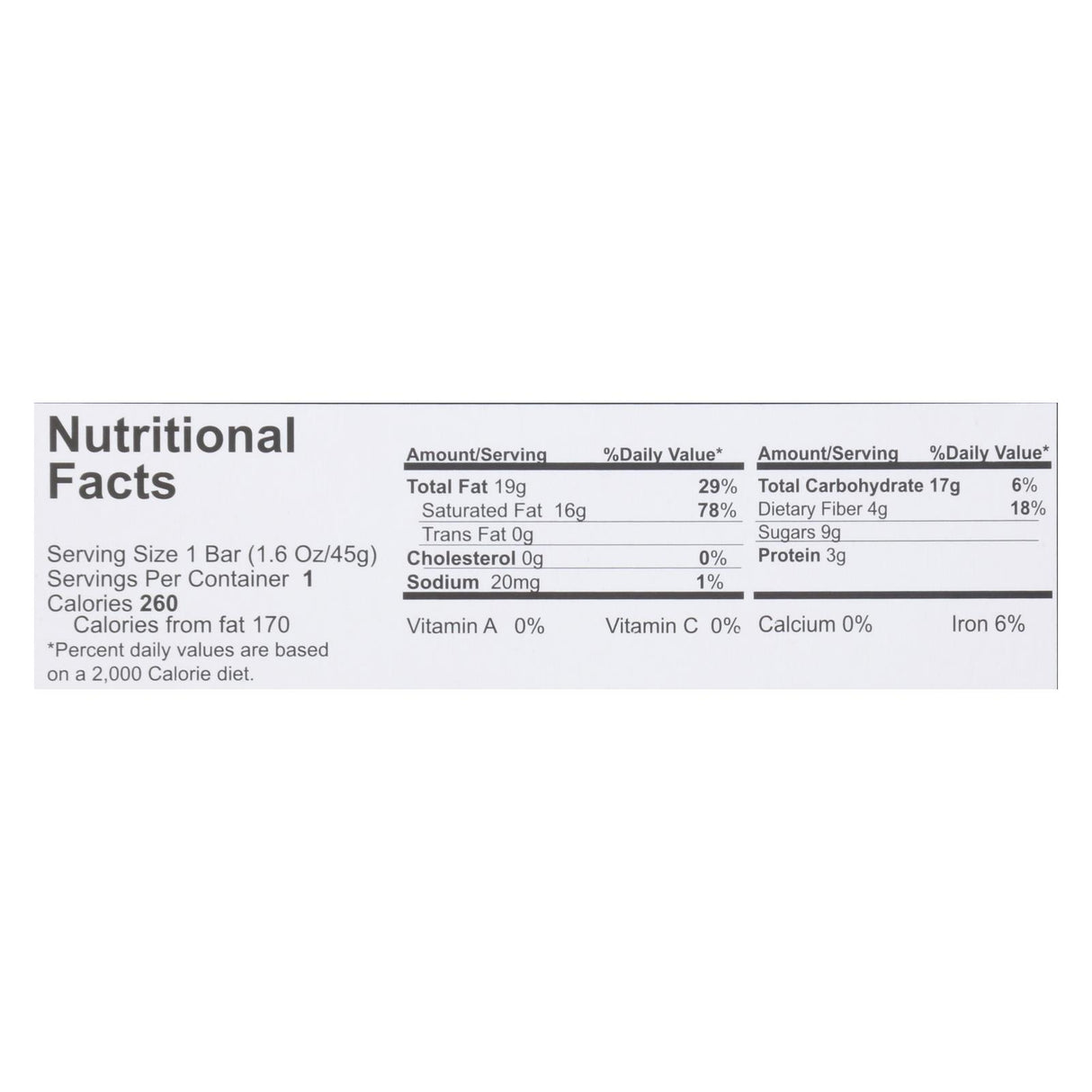 Nelly's Organics Coconut Candy Bars (Pack of 9 - 1.6 Oz. Each) - Cozy Farm