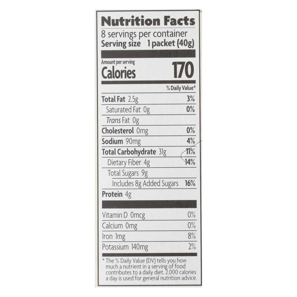 Nature's Path Organic Hot Oatmeal: Spiced Apple with Flax, 11.3 Oz (Pack of 6) - Cozy Farm