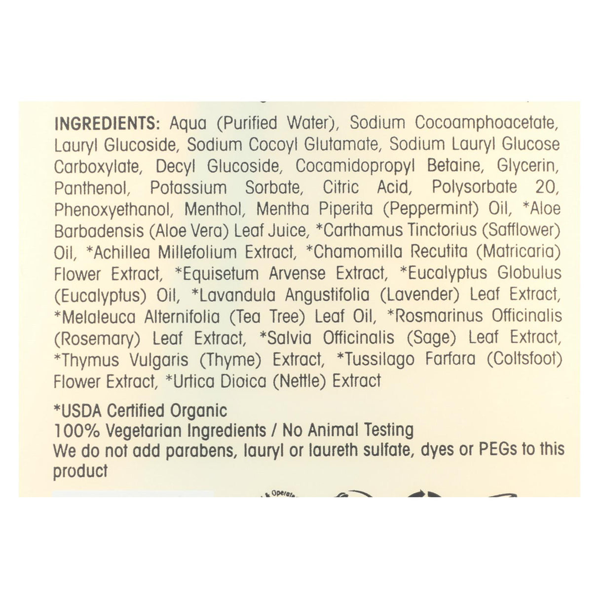 Giovanni Tea Tree Triple Treat Invigorating Shampoo 24 fl. oz. - Cozy Farm