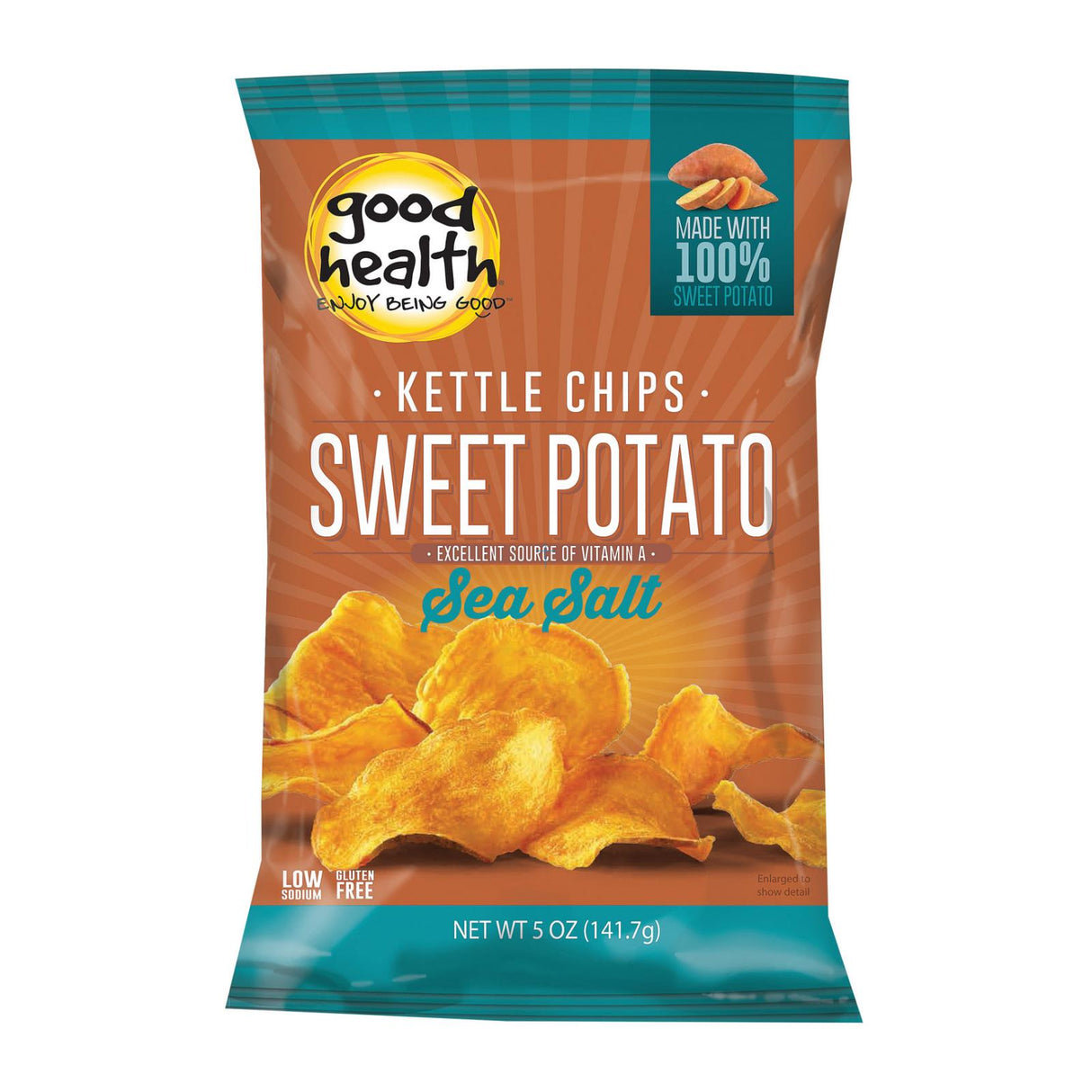 Good Health Sweet Chipotle Kettle Cooked Potato Chips 12-Pack, 5 Oz Bags - Cozy Farm