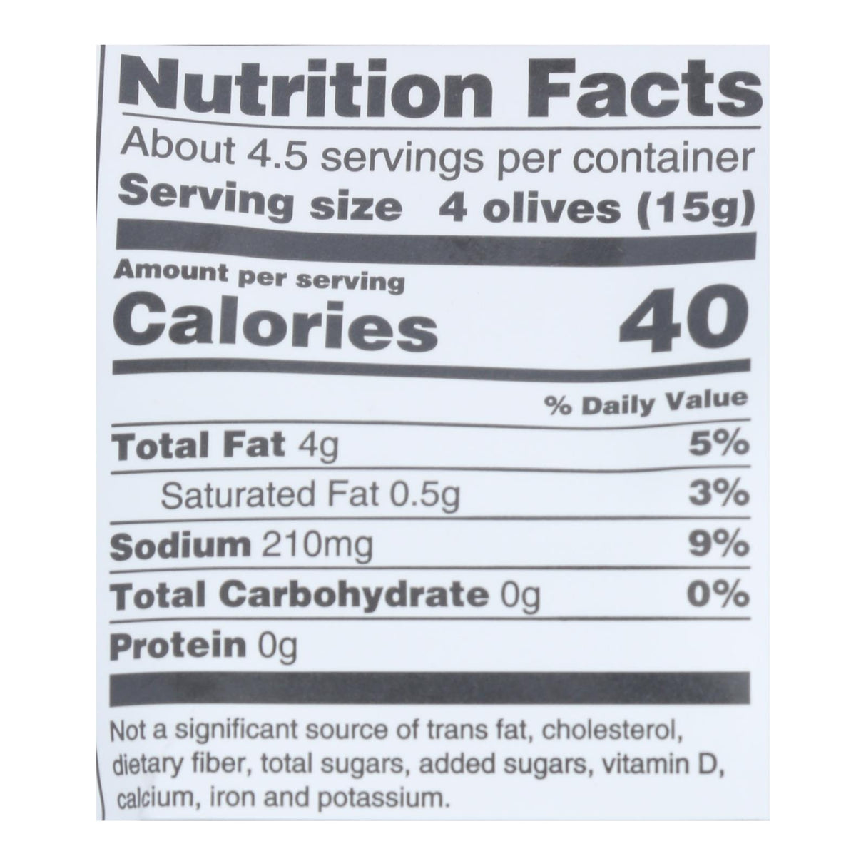 Mediterranean Organic Kalamata Pitted Olives with Herbs & Spices 12-Pack 2.5 Oz - Cozy Farm