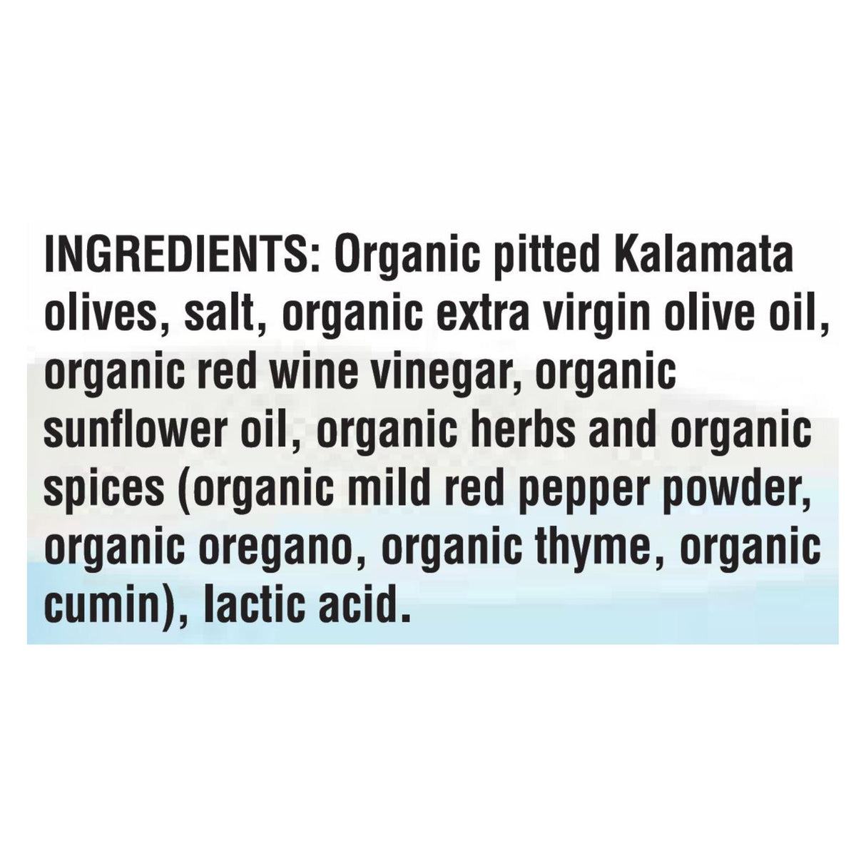 Mediterranean Organic Kalamata Pitted Olives with Herbs & Spices 12-Pack 2.5 Oz - Cozy Farm