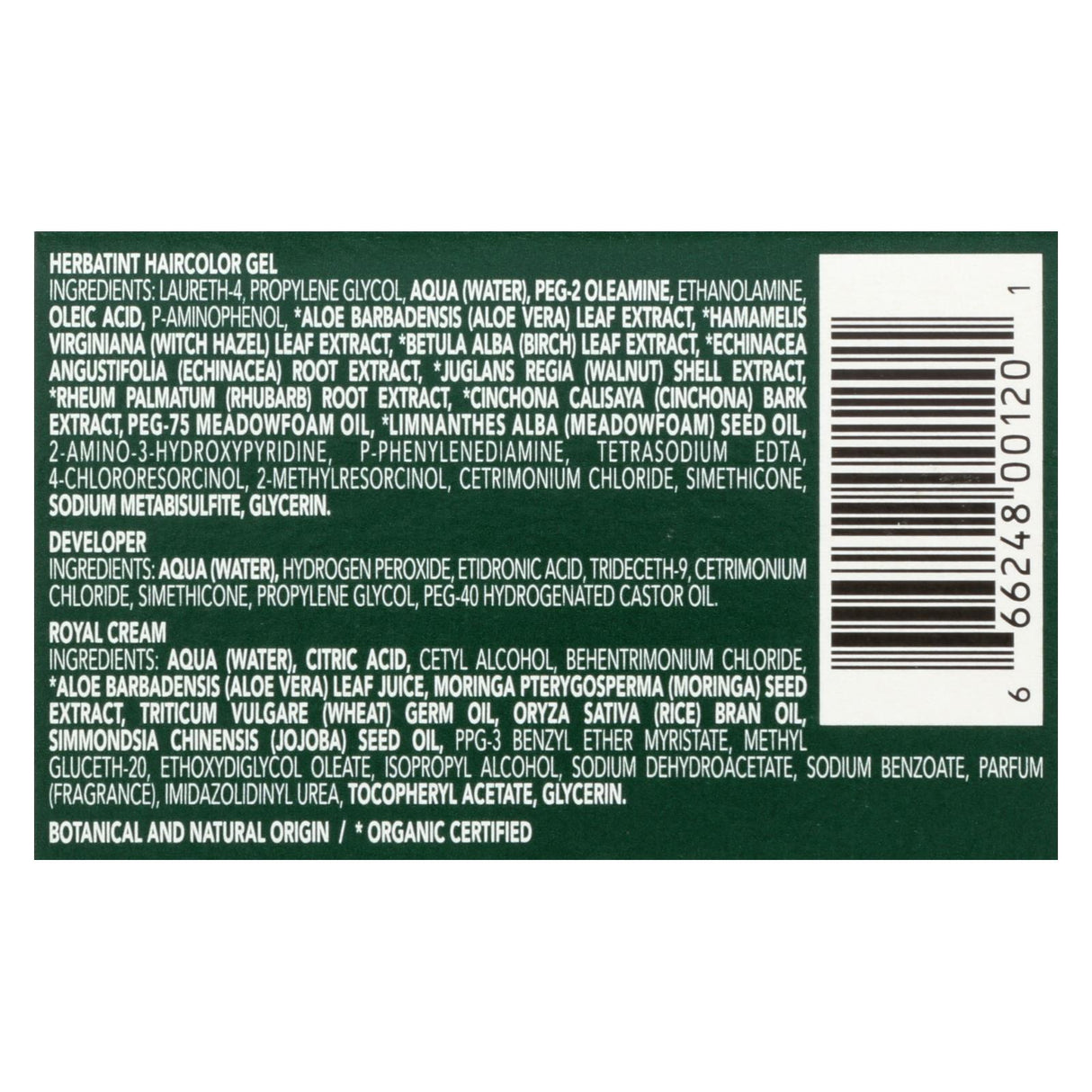 Herbatint 7R Copper Blonde Permanent Herbal Hair Colour Gel (135ml) - Cozy Farm